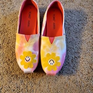 TOMS Alpargata Tie Dye Daisy